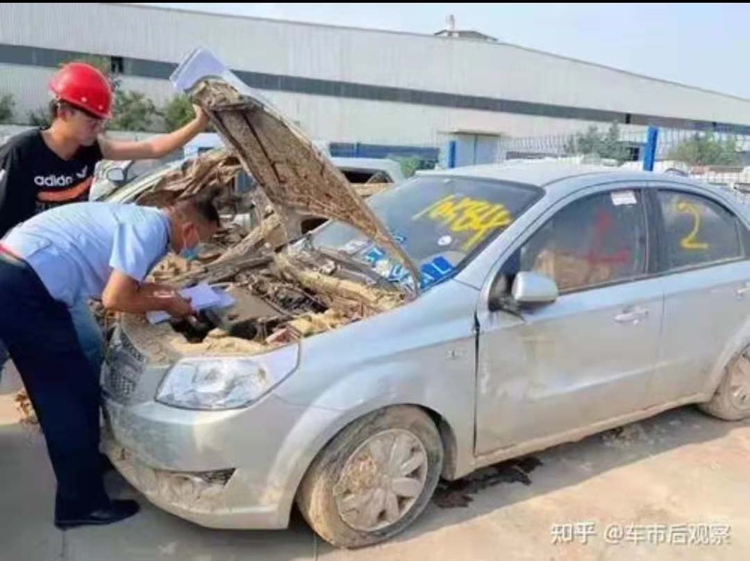 上海报废车拆解